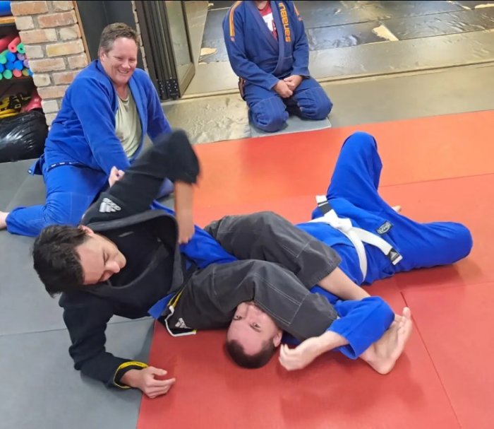 White belt · May 5, 2025