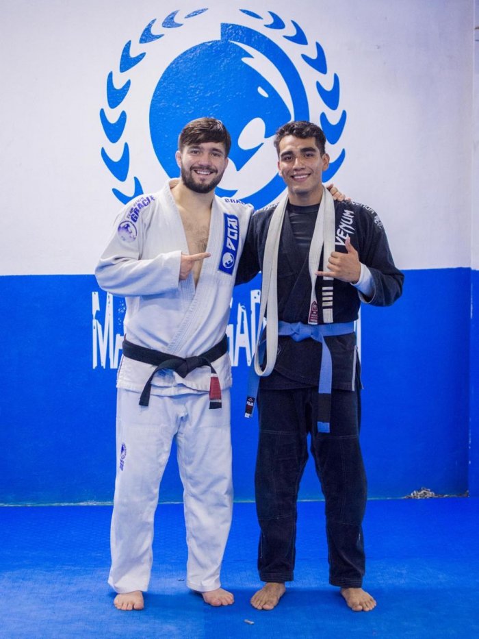 Blue belt · December 20, 2019 · Promoted by Daniel Nino de Rivera Garcia