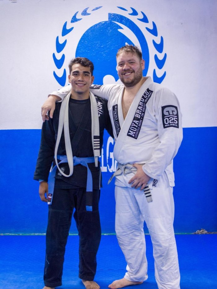 Blue belt · December 20, 2019 · Promoted by Daniel Nino de Rivera Garcia