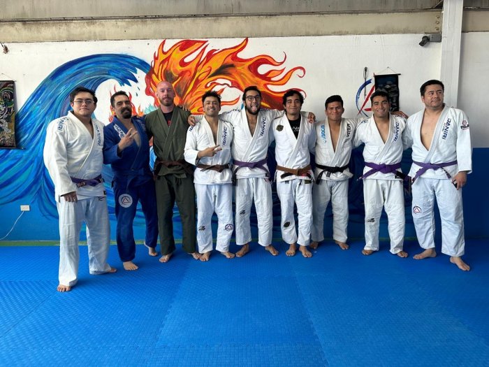 Purple belt · September 24, 2023 · Promoted by Daniel Nino de Rivera Garcia