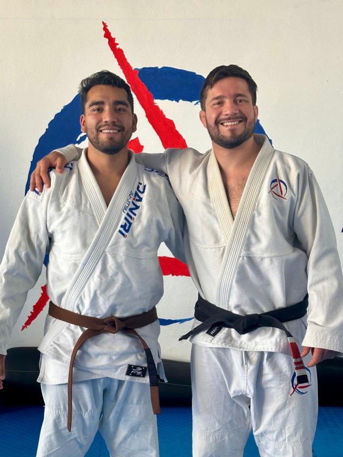 Brown belt · November 10, 2024 · Promoted by Daniel Nino de Rivera Garcia