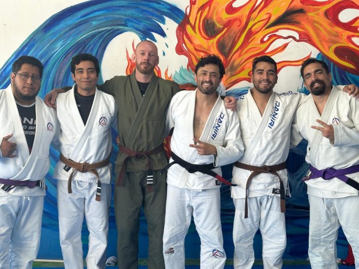 Brown belt · November 10, 2024 · Promoted by Daniel Nino de Rivera Garcia