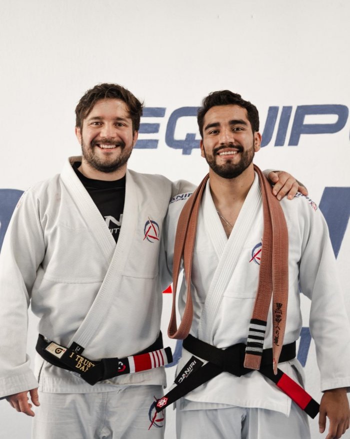 Black belt · March 7, 2026 · Promoted by Daniel Nino de Rivera Garcia