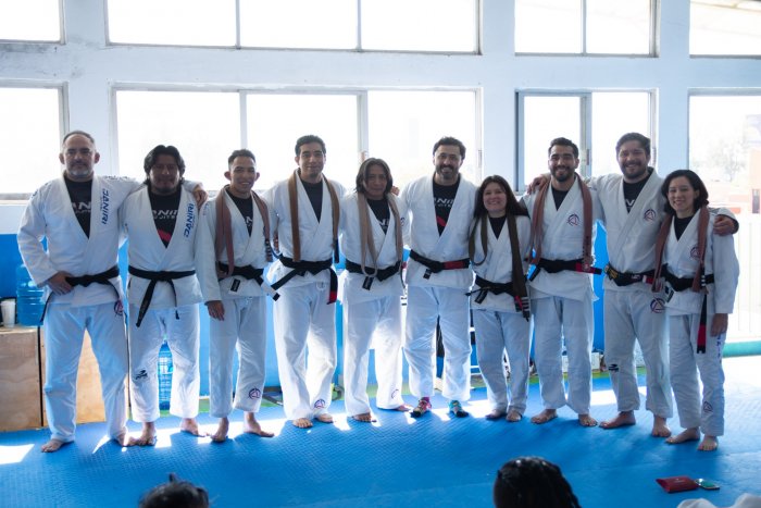 Black belt · March 7, 2026 · Promoted by Daniel Nino de Rivera Garcia