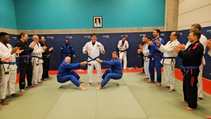 Blue belt · November 15, 2025 · Promoted by Ioan Sava
