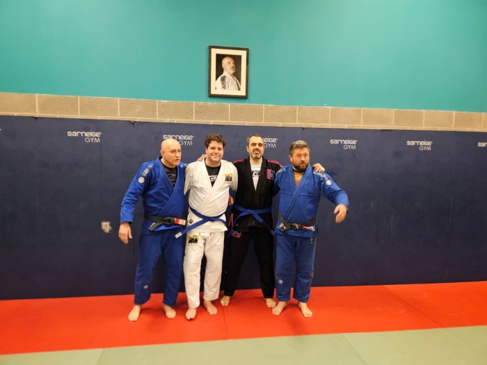 Blue belt · November 15, 2025 · Promoted by Ioan Sava