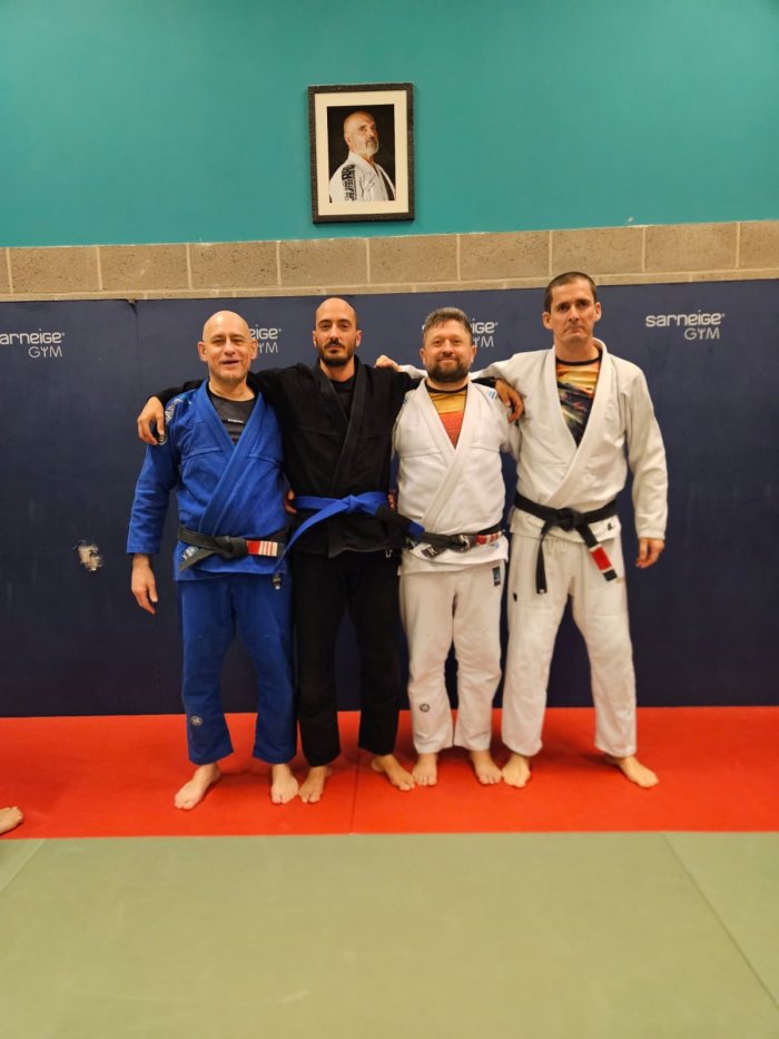 Blue belt · March 7, 2026 · Promoted by Mauro Birattari