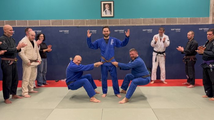 Brown belt · February 15, 2025 · Promoted by Mauro Birattari