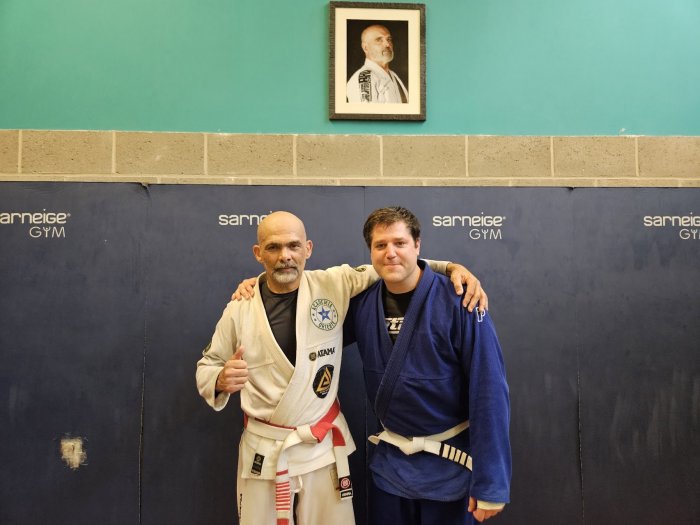 White belt · September 2, 2023