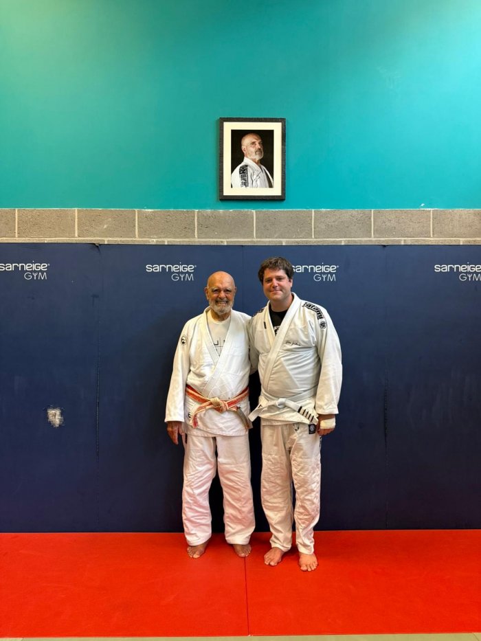 White belt · September 2, 2023