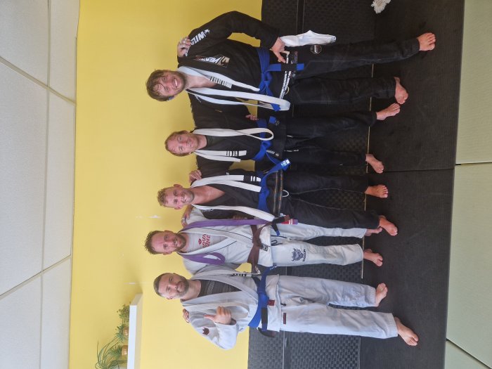 Brown belt · July 1, 2023 · Promoted by Martijn Gademan