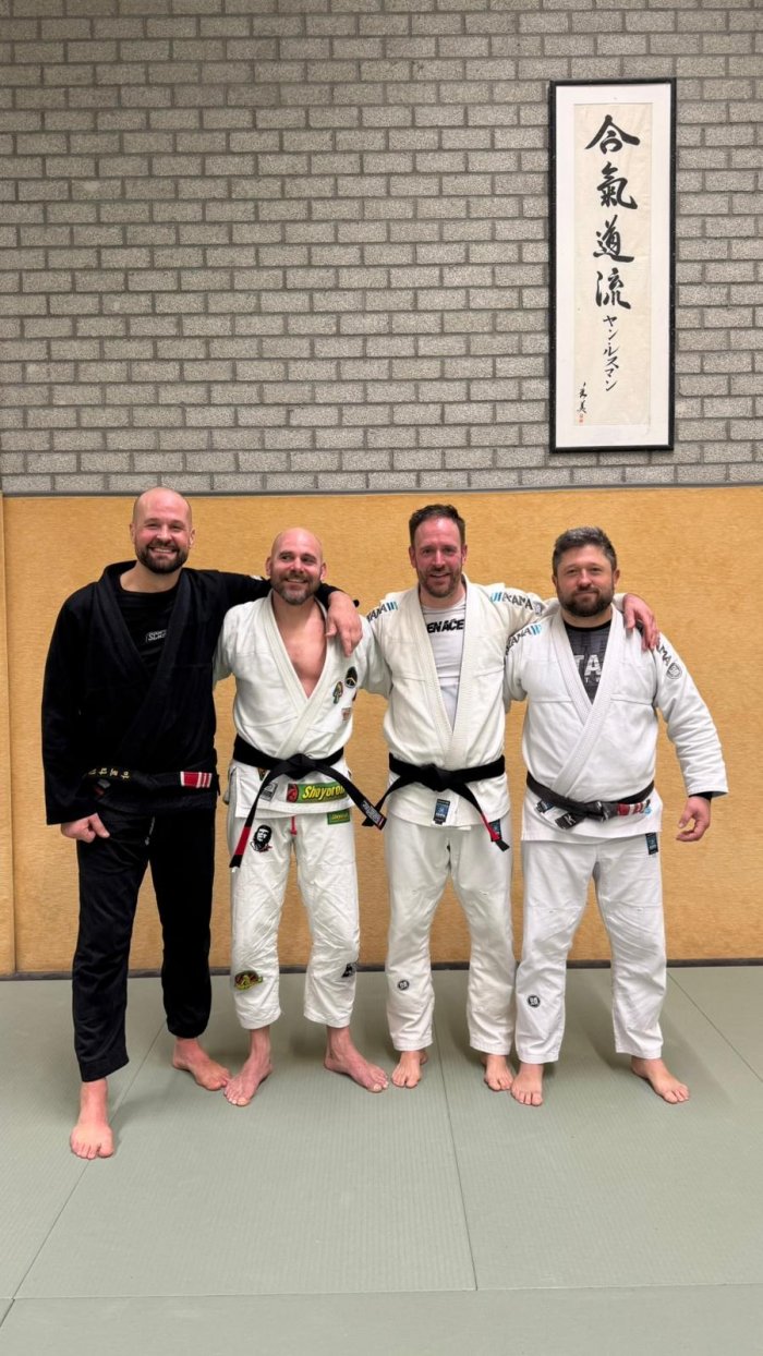 Black belt · January 10, 2026 · Promoted by Martijn Gademan