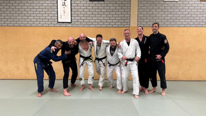 Black belt · January 10, 2026 · Promoted by Martijn Gademan