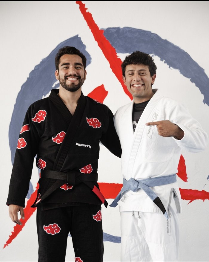 Blue belt · November 3, 2025 · Promoted by Joan Solis
