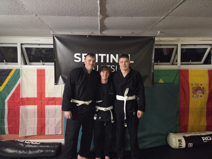 White belt · October 11, 2026