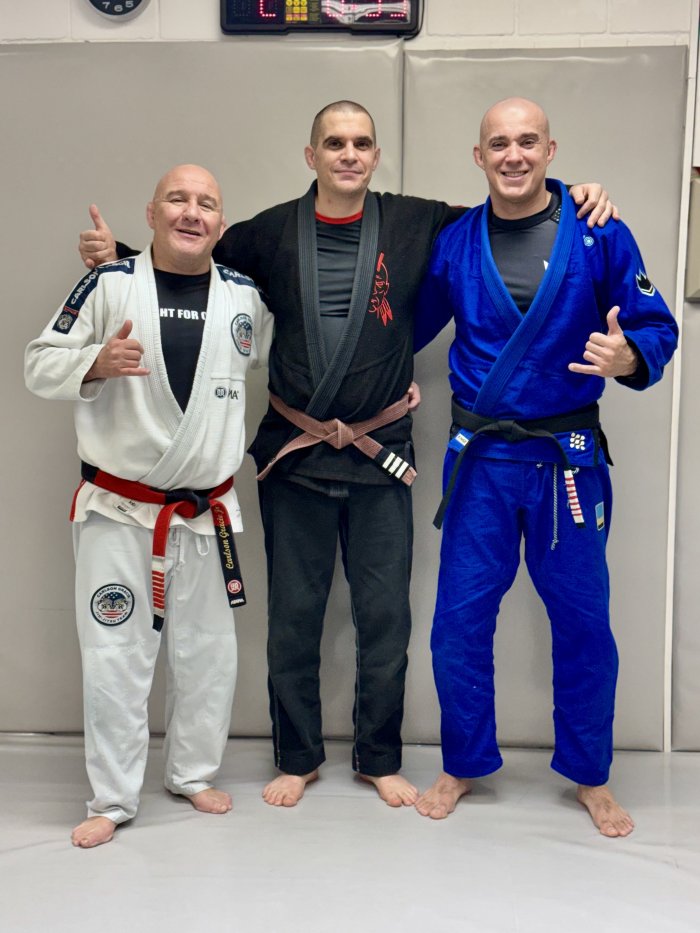 Carlos Gracie jr and sergio ( Canudo ) Zimmermann