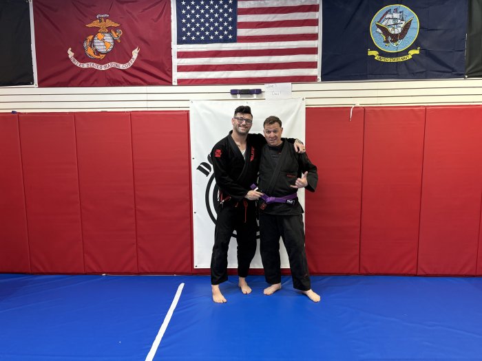Purple belt · June 25, 2025 · Promoted by Shane Woosley