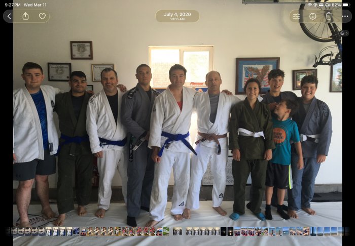 Brown belt · March 5, 2019 · Promoted by Professor Eddie D. Edmunds