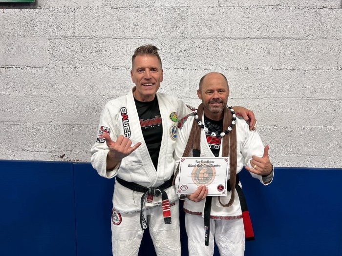Black belt · October 24, 2022 · Promoted by Professor Eddie Edmunds