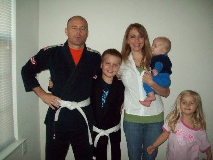 White belt · June 1, 2009