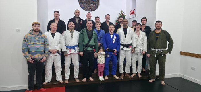 Blue belt · June 8, 2025 · Promoted by John Paul Hasley