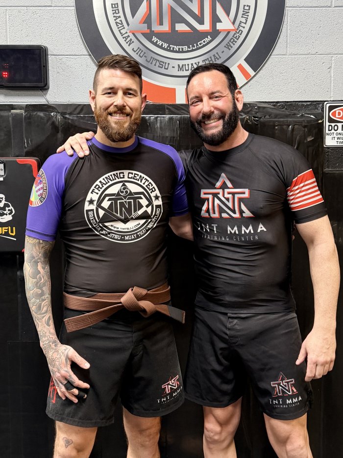 Brown belt · March 10, 2026 · Promoted by Scott Tannenbaum