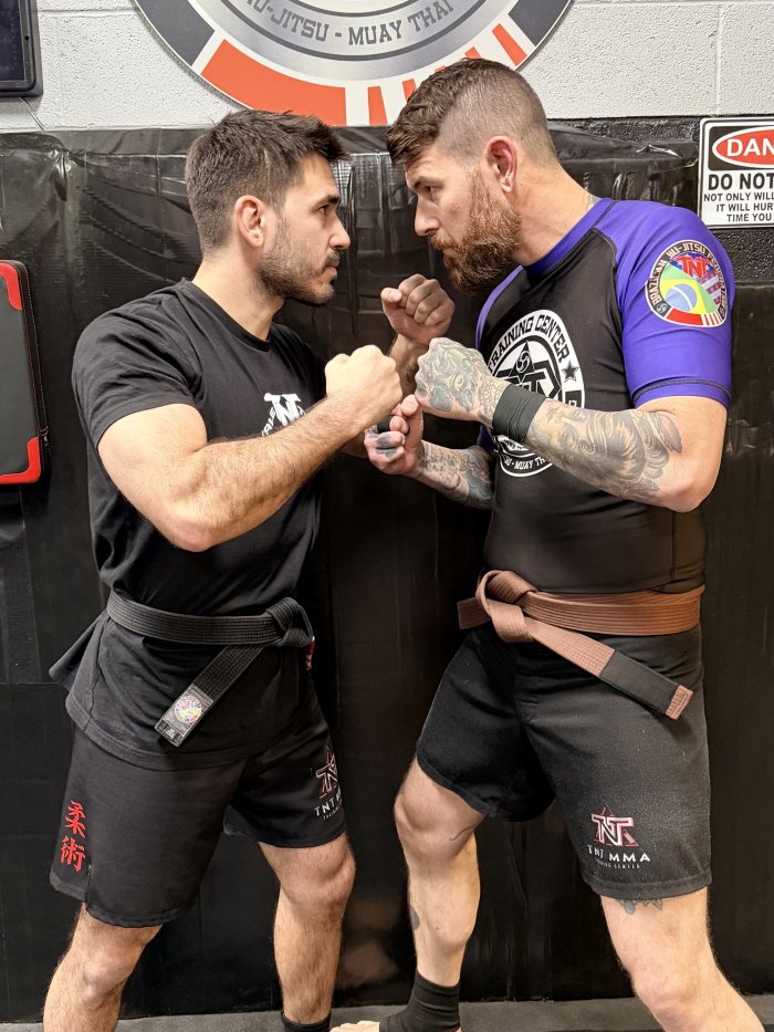 Brown belt · March 10, 2026 · Promoted by Scott Tannenbaum