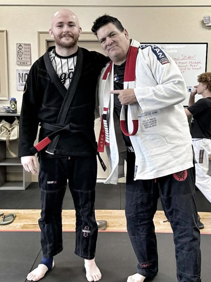 Black belt · March 7, 2026 · Promoted by Rigan Machado