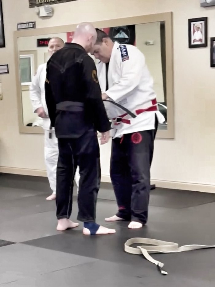 Black belt · March 7, 2026 · Promoted by Rigan Machado