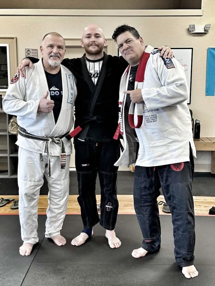Black belt · March 7, 2026 · Promoted by Rigan Machado