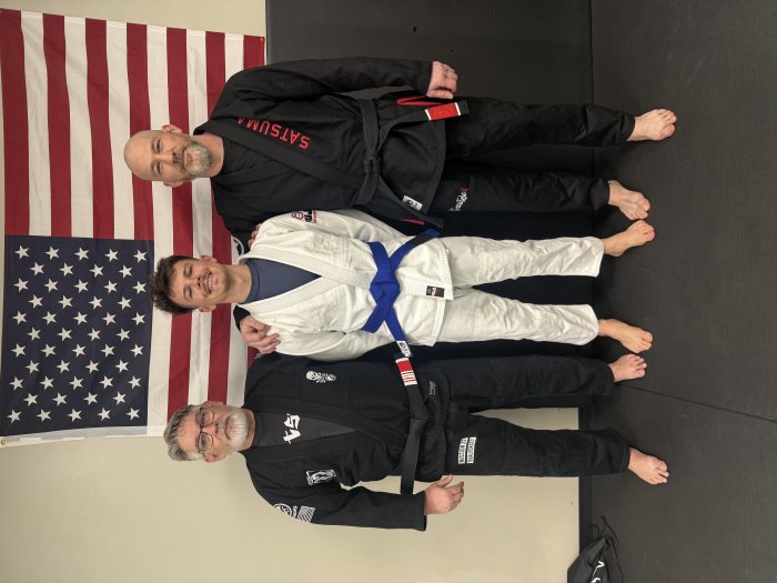 Blue belt · March 11, 2026 · Promoted by Brandon Davis