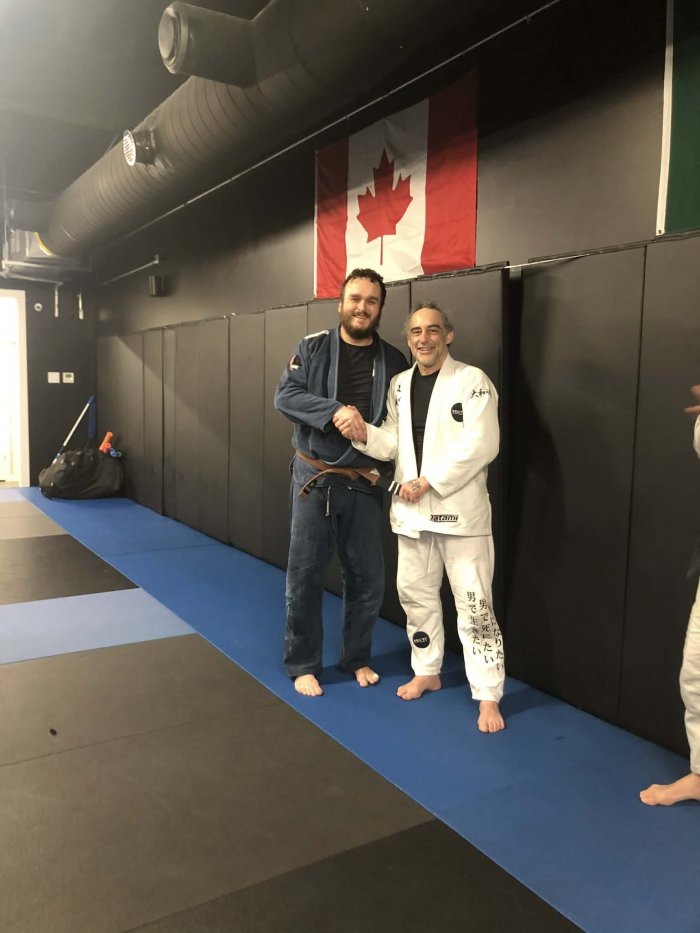 Brown belt · April 5, 2025 · Promoted by Joseph Pilmer