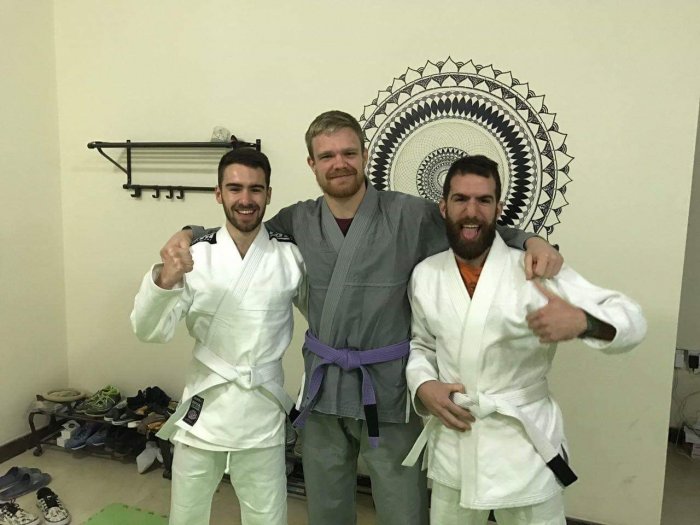 White belt · November 4, 2016