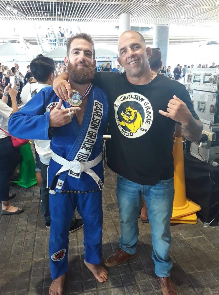 White belt · November 4, 2016
