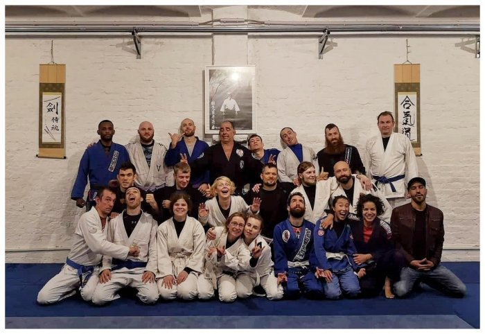 White belt · November 4, 2016