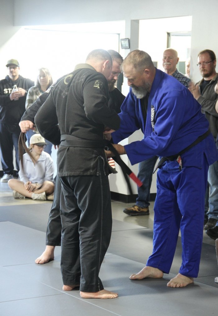 Black belt · March 14, 2026 · Promoted by Shane Rose