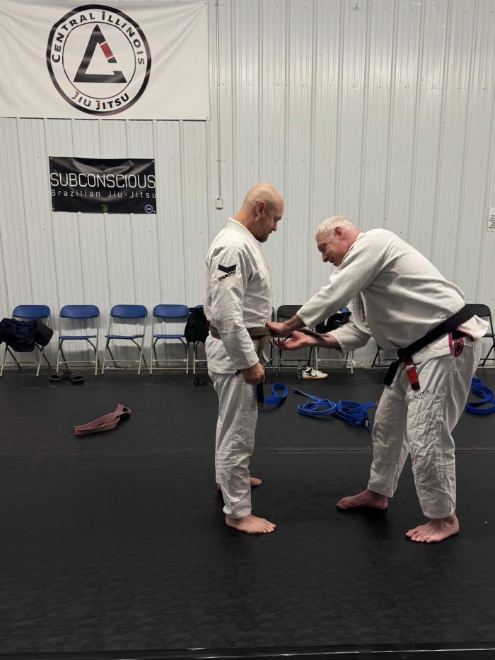Brown belt · March 14, 2026 · Promoted by Brian Barlow