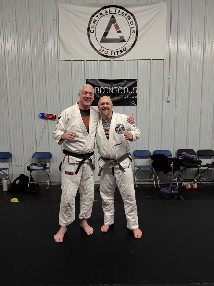 Brown belt · March 14, 2026 · Promoted by Brian Barlow