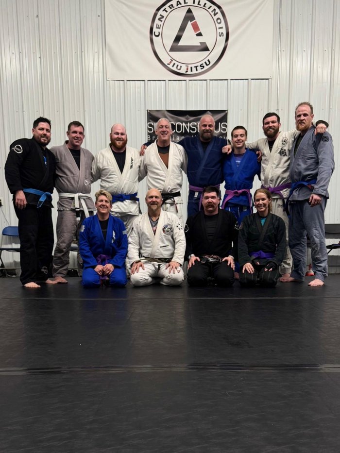 Brown belt · March 14, 2026 · Promoted by Brian Barlow