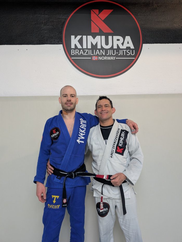 Black belt 2nd degree · October 14, 2025 · Promoted by Jose Carlos