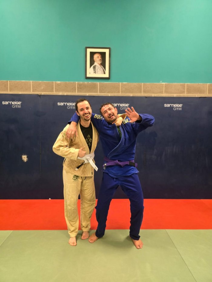 First Trial Class at Kaizen Academy -with Marius 08/10/2025