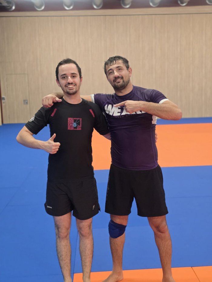 First No-Gi Class at Kaizen Academy - with Marius 14/10/2025