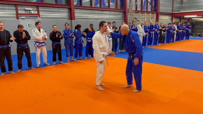 First Stripe - with Mauro Birattari