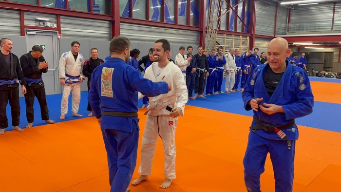 First Stripe - with Robert Sava