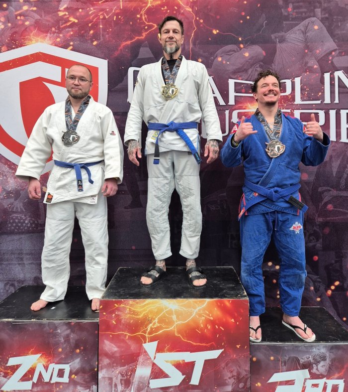 Grappling Industries Nürnberg 2026 - Gi