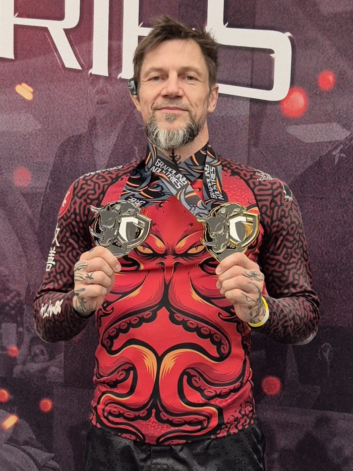 Grappling Industries Nürnberg 2026 - Gold (Gi) & Silver (NoGi)