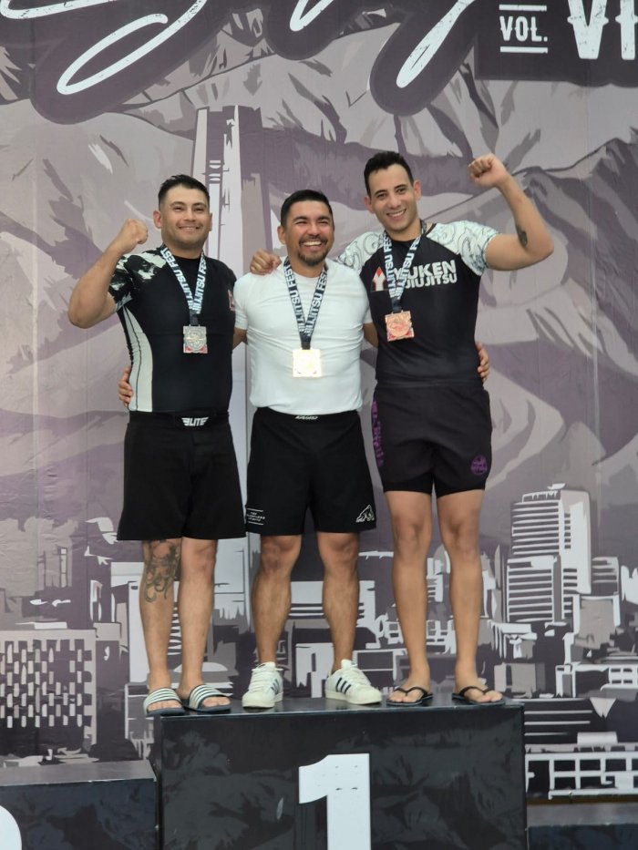 Competencia Jiujitsu Fest Santiago 2026