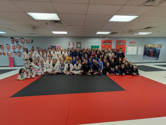 Black belt · February 28, 2026 · Promoted by Brenton Fitzgerald