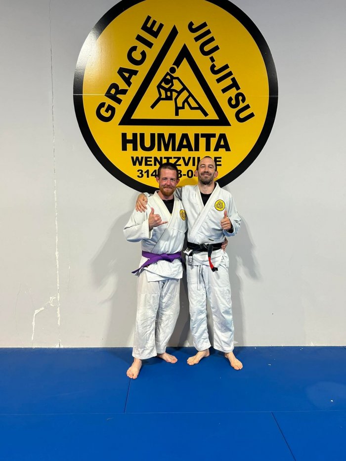 Purple belt · June 26, 2025 · Promoted by Phil Lampe