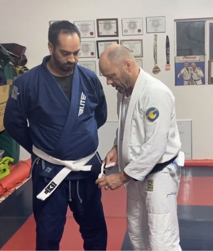 White belt · May 16, 2023